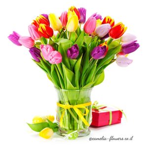 Тюльпаны for flower delivery.