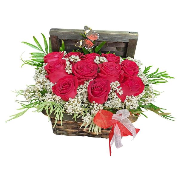 הזמינו סל ורדים