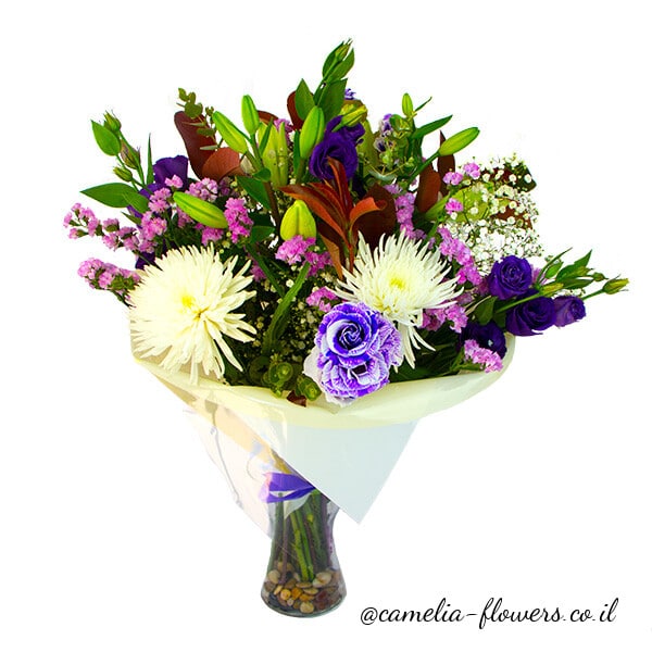 Цветочный магазин.